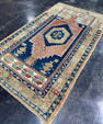 Turkish Vintage Rug 3'11'' x 7' #13070