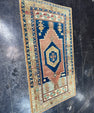 Turkish Vintage Rug 3'11'' x 7' #13070