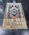 Turkish Vintage Rug 3'11'' x 7' #13070