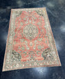 Turkish Vintage Rug 5'11'' x 9'4'' #13068
