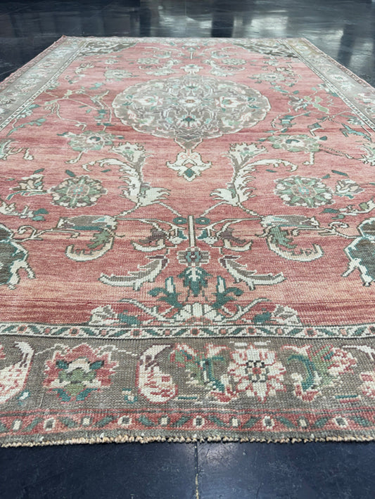 Turkish Vintage Rug 5'11'' x 9'4'' #13068