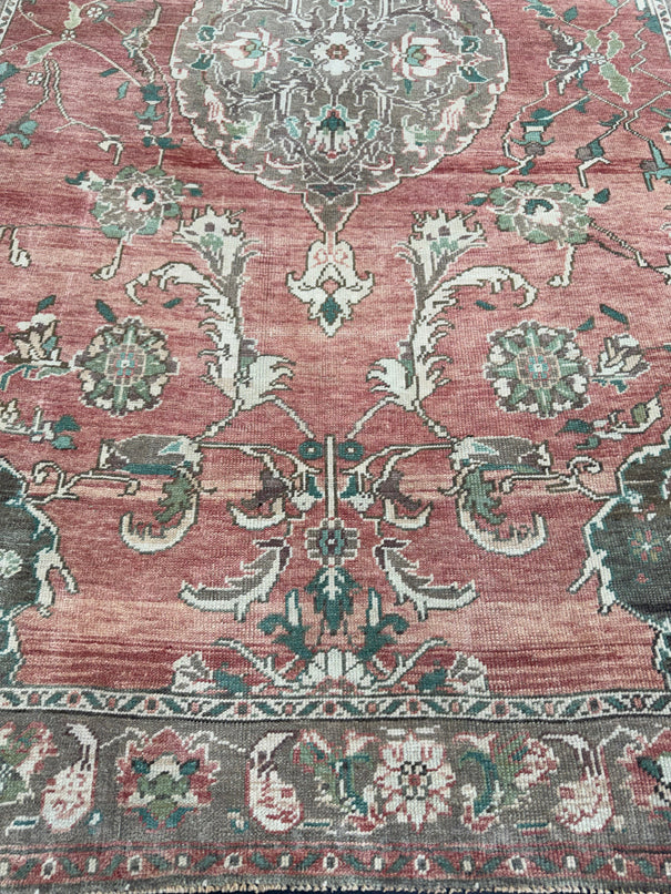 Turkish Vintage Rug 5'11'' x 9'4'' #13068
