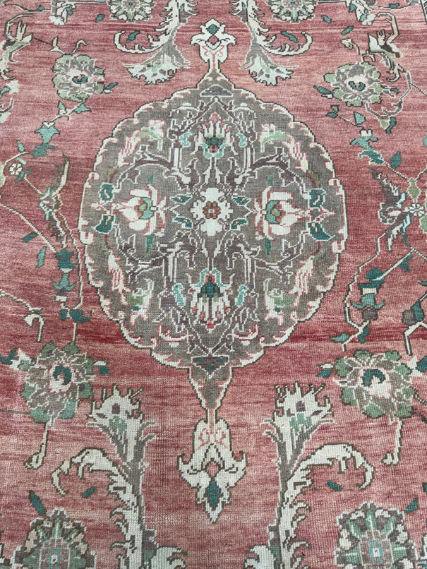 Turkish Vintage Rug 5'11'' x 9'4'' #13068