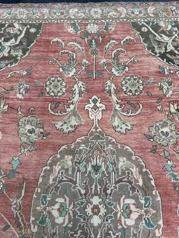 Turkish Vintage Rug 5'11'' x 9'4'' #13068