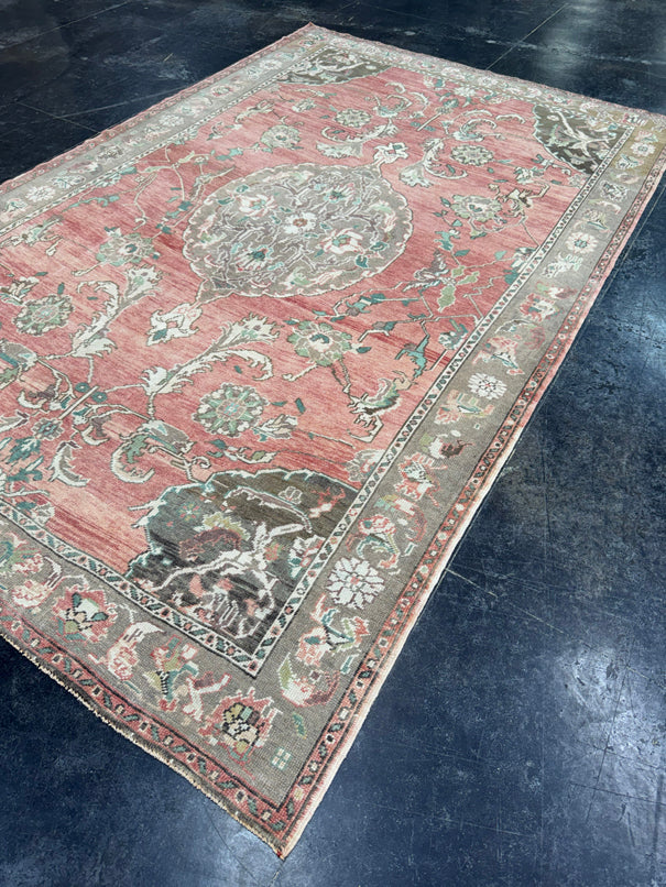 Turkish Vintage Rug 5'11'' x 9'4'' #13068