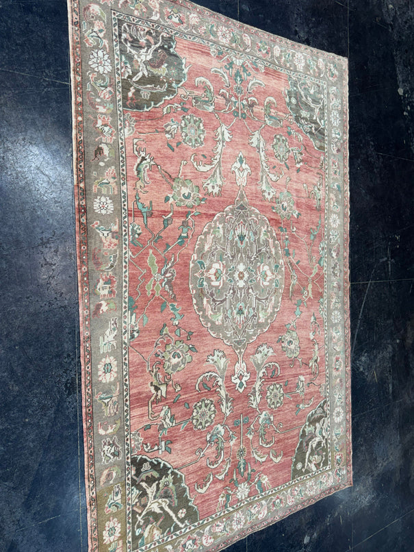 Turkish Vintage Rug 5'11'' x 9'4'' #13068
