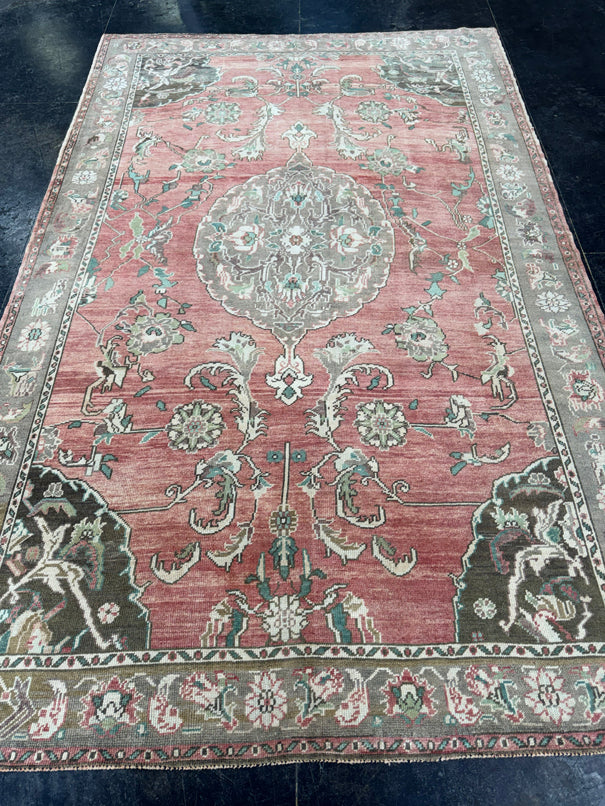 Turkish Vintage Rug 5'11'' x 9'4'' #13068