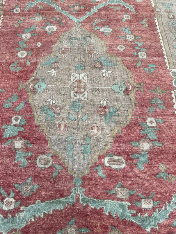 Turkish Vintage Rug 5'4'' x 8'6'' #13069