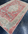 Turkish Vintage Rug 5'4'' x 8'6'' #13069
