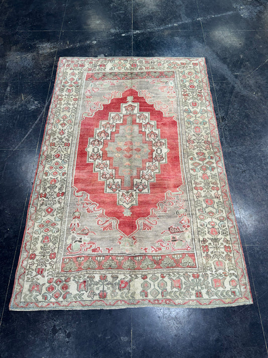 Turkish Vintage Rug 5'8'' x 8'10'' #13065