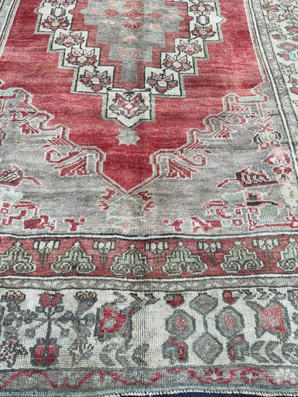 Turkish Vintage Rug 5'8'' x 8'10'' #13065