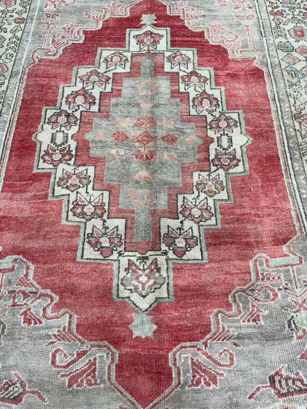 Turkish Vintage Rug 5'8'' x 8'10'' #13065