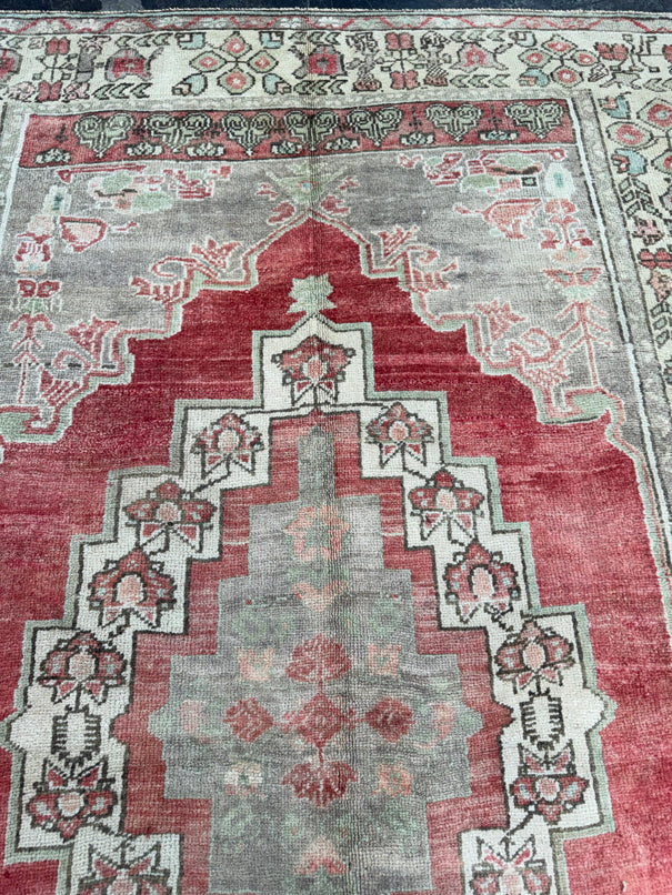 Turkish Vintage Rug 5'8'' x 8'10'' #13065
