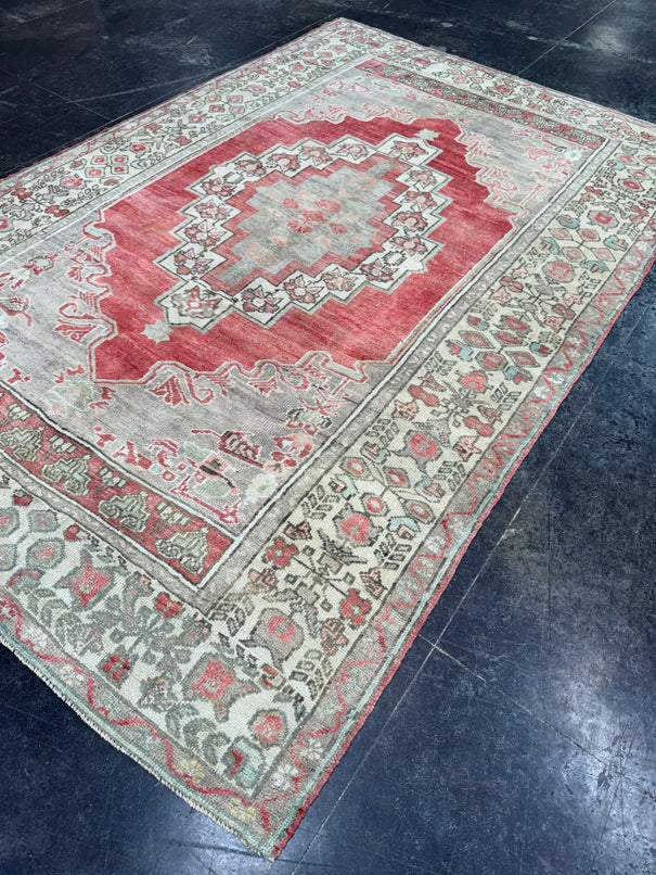 Turkish Vintage Rug 5'8'' x 8'10'' #13065