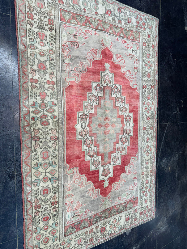 Turkish Vintage Rug 5'8'' x 8'10'' #13065