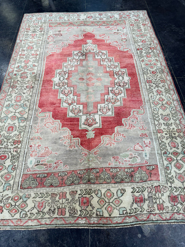 Turkish Vintage Rug 5'8'' x 8'10'' #13065