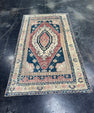 Turkish Vintage Rug 4'6'' x 8'1'' #13066