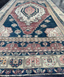 Turkish Vintage Rug 4'6'' x 8'1'' #13066