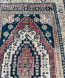 Turkish Vintage Rug 4'6'' x 8'1'' #13066