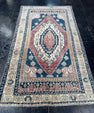 Turkish Vintage Rug 4'6'' x 8'1'' #13066