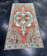 Turkish Vintage Rug 4'8'' x 9'3'' #13067