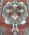 Turkish Vintage Rug 4'8'' x 9'3'' #13067