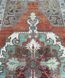Turkish Vintage Rug 4'8'' x 9'3'' #13067