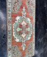 Turkish Vintage Rug 4'8'' x 9'3'' #13067