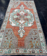 Turkish Vintage Rug 4'8'' x 9'3'' #13067