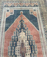 Turkish Vintage Rug 4'10'' x 9'5'' #13064