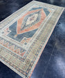 Turkish Vintage Rug 4'10'' x 9'5'' #13064