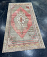 Turkish Vintage Rug 4'8'' x 9' #13062