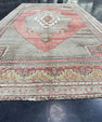 Turkish Vintage Rug 4'8'' x 9' #13062
