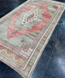 Turkish Vintage Rug 4'8'' x 9' #13062