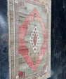 Turkish Vintage Rug 4'8'' x 9' #13062