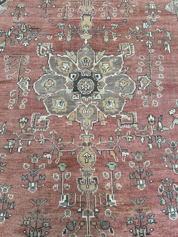 Turkish Vintage Rug 5'9'' x 8'10'' #13063