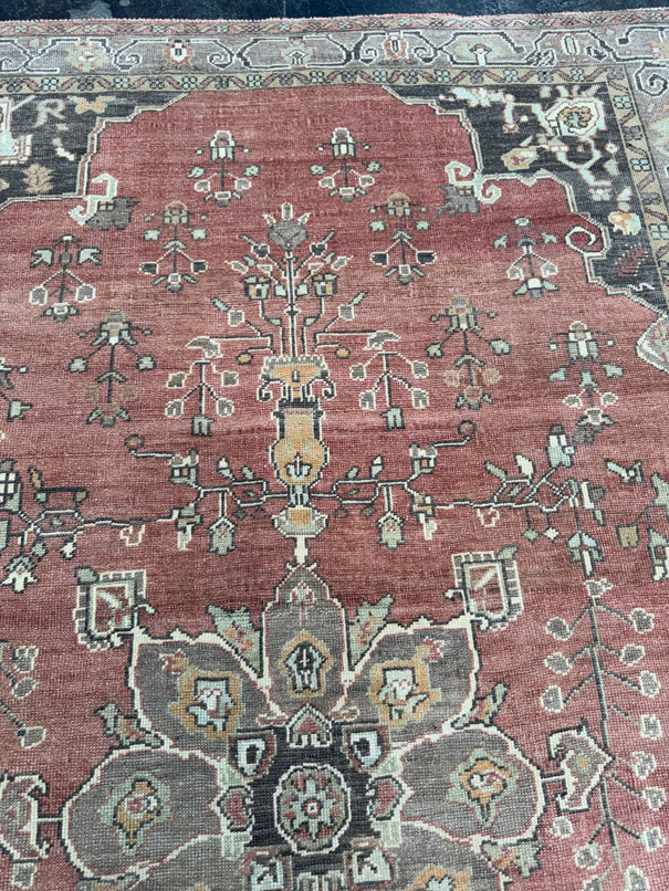 Turkish Vintage Rug 5'9'' x 8'10'' #13063