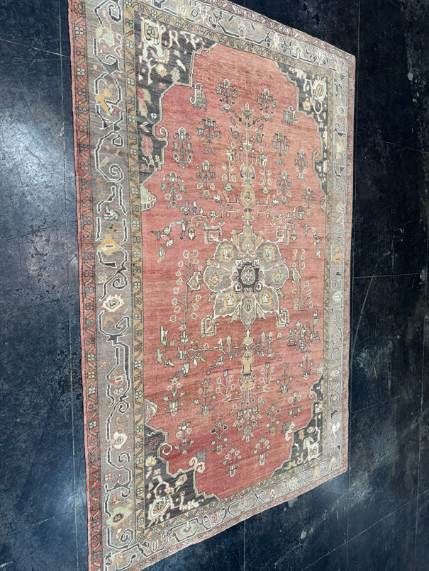 Turkish Vintage Rug 5'9'' x 8'10'' #13063