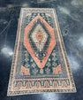 Turkish Vintage Runner Rug 4'2'' x 9'2'' #13061