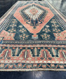 Turkish Vintage Runner Rug 4'2'' x 9'2'' #13061