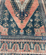 Turkish Vintage Runner Rug 4'2'' x 9'2'' #13061