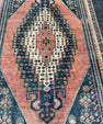 Turkish Vintage Runner Rug 4'2'' x 9'2'' #13061