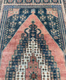 Turkish Vintage Runner Rug 4'2'' x 9'2'' #13061