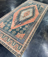 Turkish Vintage Runner Rug 4'2'' x 9'2'' #13061