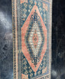 Turkish Vintage Runner Rug 4'2'' x 9'2'' #13061