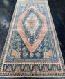 Turkish Vintage Runner Rug 4'2'' x 9'2'' #13061