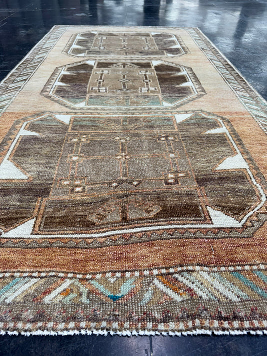Turkish Vintage Rug 3'3'' x 6'3'' #13076