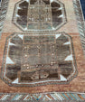 Turkish Vintage Rug 3'3'' x 6'3'' #13076