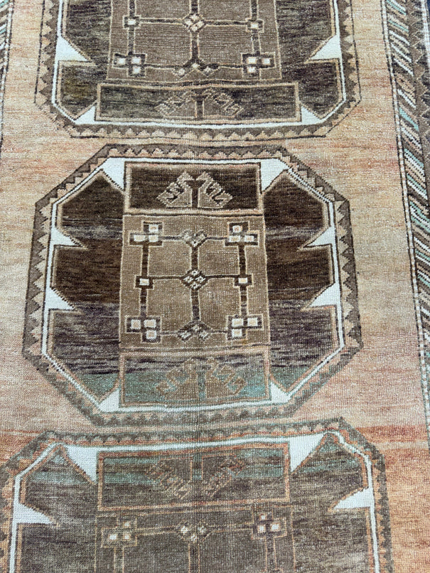 Turkish Vintage Rug 3'3'' x 6'3'' #13076