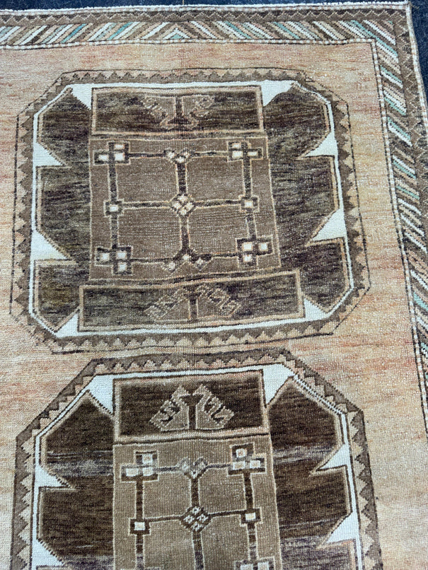 Turkish Vintage Rug 3'3'' x 6'3'' #13076